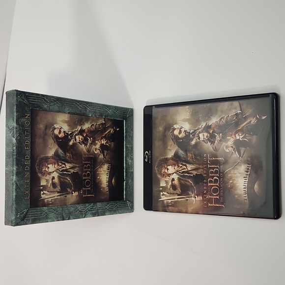 THE DESOLATION OF SMAUG Extended Edition 3 Blu Ray Set, MINT CONDITION - Picture 5 of 14
